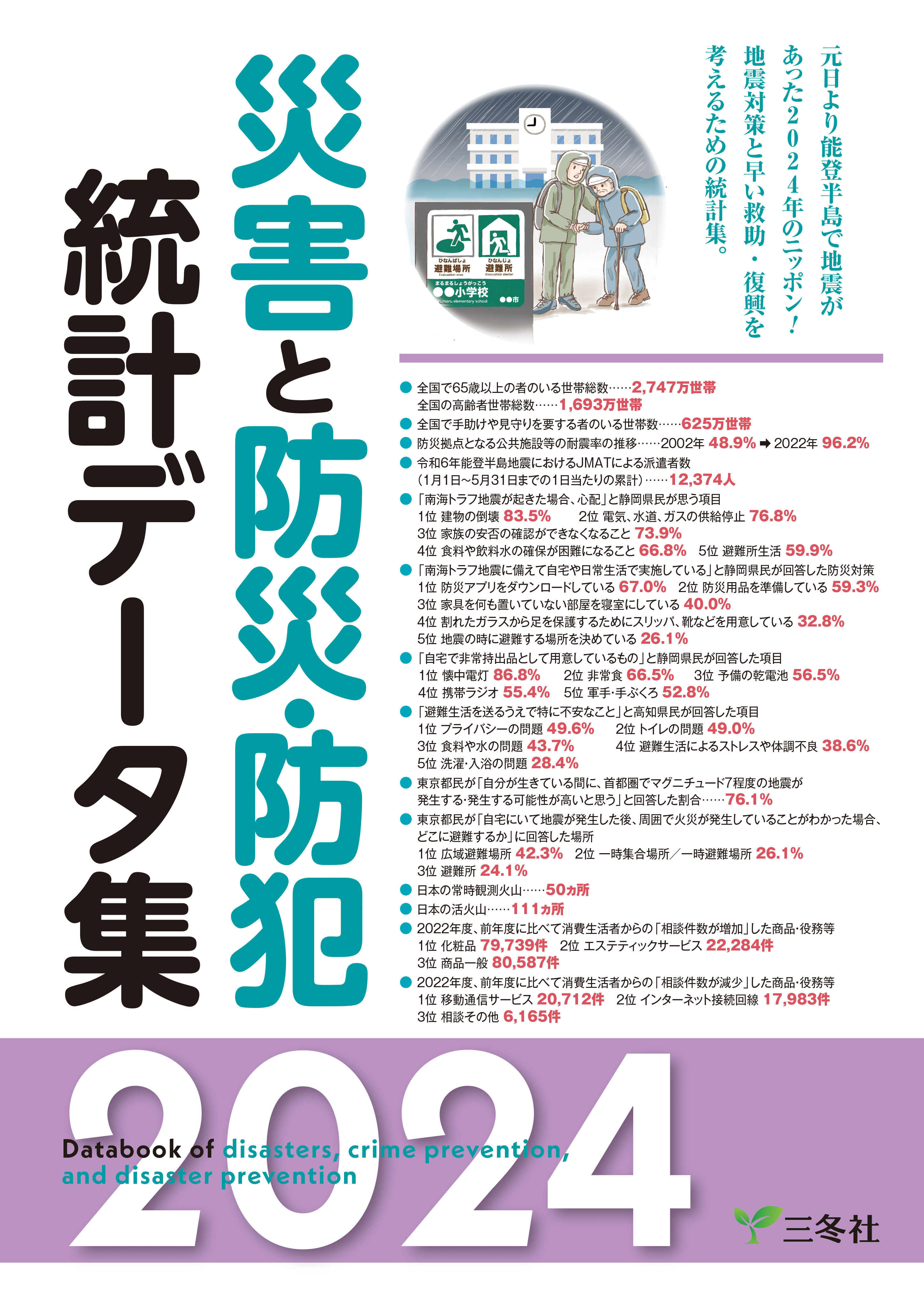 災害と防災・防犯 統計データ集2024