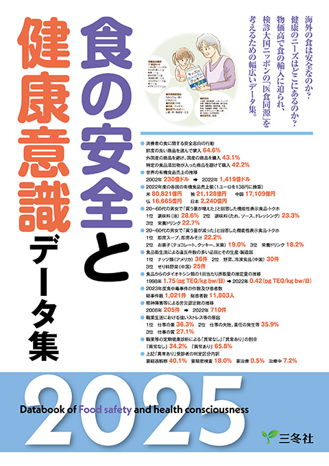 食の安全と健康意識データ集2025